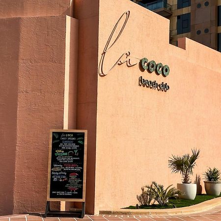 Modern Beachfront 1Br Apartment - Tiara Residence Dubaj Zewnętrze zdjęcie