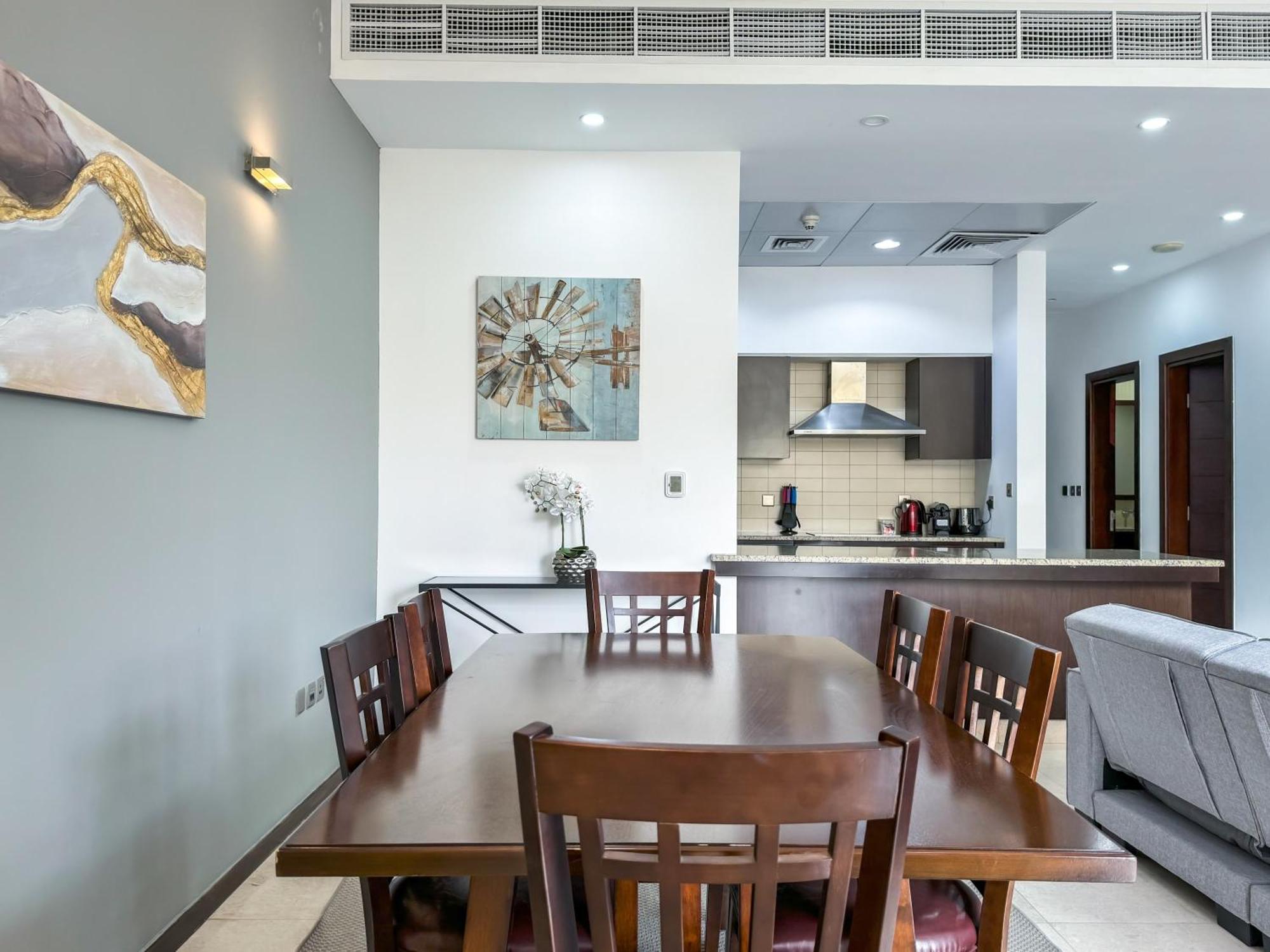 Modern Beachfront 1Br Apartment - Tiara Residence Dubaj Zewnętrze zdjęcie